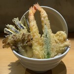 新宿御苑 天ぷら串 山本家 - 