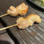 炭火焼鳥まごころ家 - もも