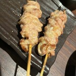 炭火焼鳥まごころ家 - せせり