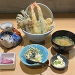 新宿御苑 天ぷら串 山本家 - 