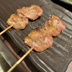 炭火焼鳥まごころ家 - 料理写真:ハツ