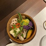 Horigakidou - お野菜も美味