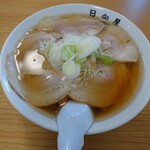 青竹手打ラーメン 日向屋 - 