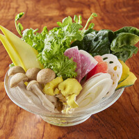 野菜のこだわり