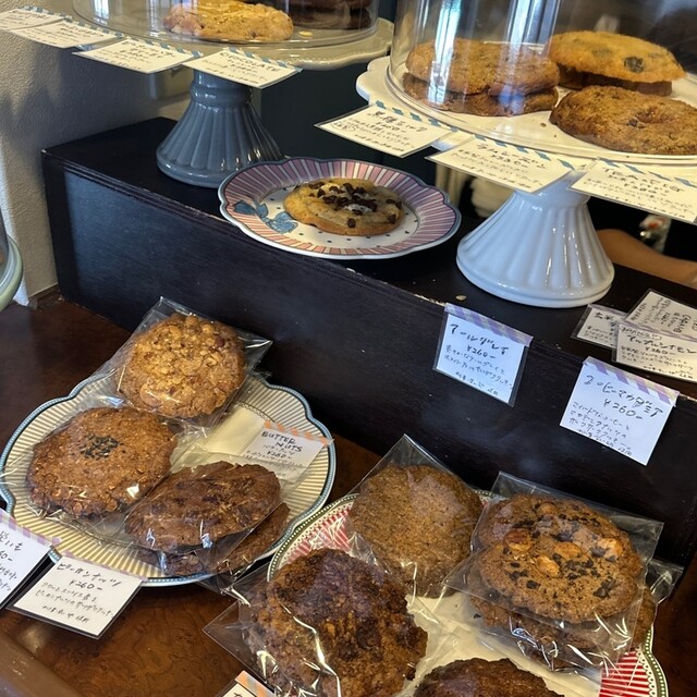 クッキー＆クリーム 移転】Cookie LAB.Retro - 塚西/カフェ | 食べログ