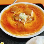 中華料理 萬盛 - 日替わりランチの焼肉玉子