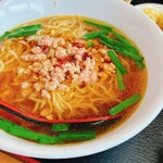 中華料理 萬盛 - 日替わりランチの台湾ラーメン