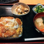 大橋屋 - カツ丼