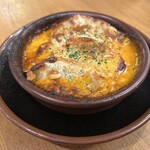 大衆イタリアンカネコ - 餃子ラザニア