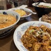 Ippinrou - ラーメンセット)麻婆飯+担々麺（¥850）
