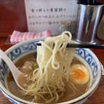 麺屋　十郎兵衛  - 真っ白な麺