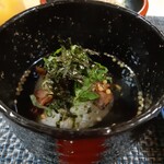 糸魚川 いのまた - 〆のお茶漬け