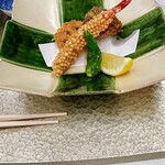 和風料理 後藤家 - 海老香煎揚げ