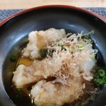 糸魚川 いのまた - アンコウの天ぷら