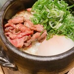 神楽坂 囲炉裏 肉よろず - 