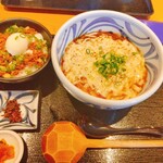 釜あげ饂飩　唐庵 - 