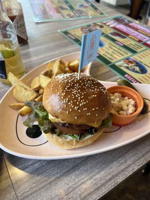 パーラー K's Pit （ケーズピット） - うるま市/ハンバーガー | 食べログ