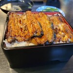 銀 - 鰻重1.5ご飯大盛