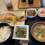 Nakazato - 鮭焼魚定食 900円