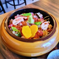 英多郎寿司 - バラちらし　1750円