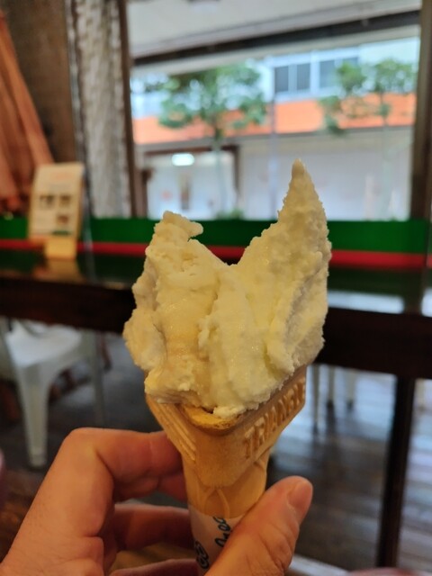 カフェeジェラート モアレ（カフェイージェラート モアレ） - 酒田（ジェラート・アイスクリーム）の写真