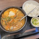 カルビ丼とスン豆腐専門店 韓丼 - 