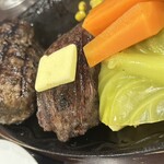 STEAK HOUSE TRUMP - 見てください！美味しそう！