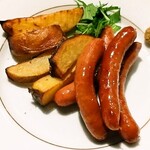 Anjo ham coarsely ground sausage 4 pieces