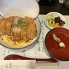 Atsugiritojinai Katsudon Roku Katsu - 厚切りとじないカツ丼(上)@1,900円