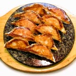 One bite grilled gyoza (10 pieces)