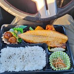 珊瑚礁のお弁当屋さん - 料理写真:焼魚弁当さば