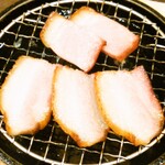 Matsuya's homemade bacon