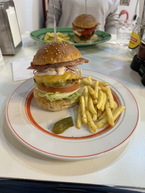 ハッピージャックダイナー（HAPPY JACK DINER） - 東根（ハンバーガー）の写真