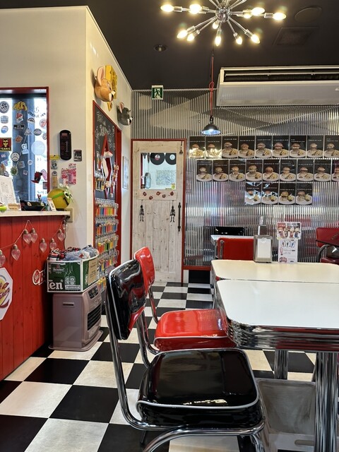 ハッピージャックダイナー（HAPPY JACK DINER） - 東根（ハンバーガー）の写真