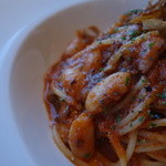 TRATTORIA La Wasabi - やわらかなインゲンマメ食感良し！