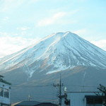 富士レークホテル - 部屋からの富士山すご～い。