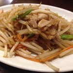 台流屋台 御気樂 - もやし炒め