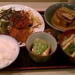 ごはんやたつや - 2013.12の日替り定食