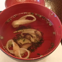 鰻割烹 伊豆栄 本店 - 肝吸い
