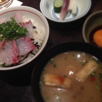 郷土料理くらわんか - 斬新な鯛めし。美味い！