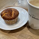 カフェ・ブリッコ - 料理写真:うまマフィン