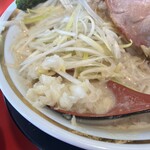 IEKEI KANSAI 王道家直系 我道家 - 白髪ネギ　と　玉葱かな？