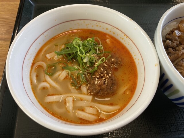 なか卯 さくらんぼ東根駅前店 - さくらんぼ東根（牛丼）の写真