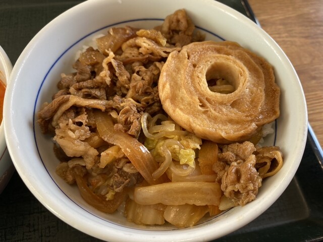 なか卯 さくらんぼ東根駅前店 - さくらんぼ東根（牛丼）の写真