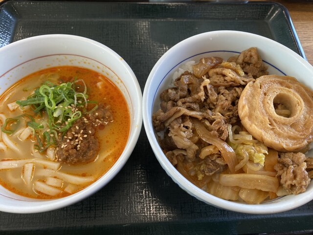 なか卯 さくらんぼ東根駅前店 - さくらんぼ東根（牛丼）の写真