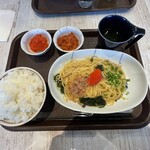 めんたいランド たらこパスタ館 - 