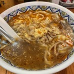 中国ラーメン 揚州商人 - 酸辣湯麺