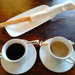 WAYAWAYA cafe - チュロス、コーヒー、カフェオレ