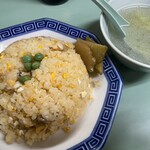 みんみん - みんみん(あさりチャーハン、スープ)