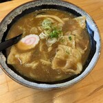 朝日みどりの里食堂 - カレーうどん